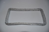 Metal filter, Voss cooker hood - 40 mm x 426 mm x 220 mm
